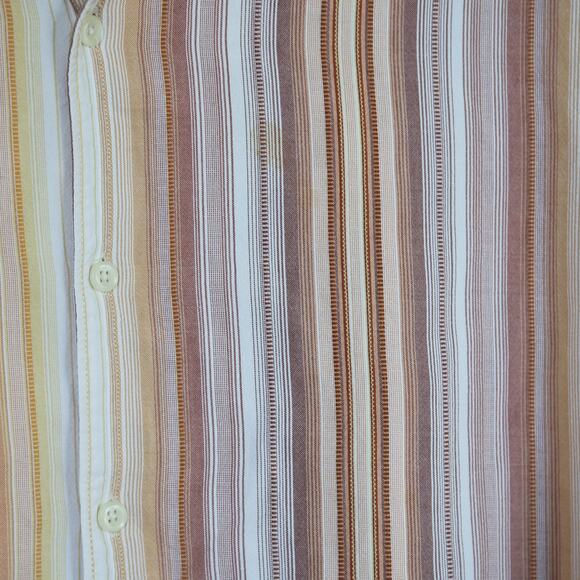 Tommy Bahama Men's striped Long sleeve button-down shirt size XL - Picture 2 of 6